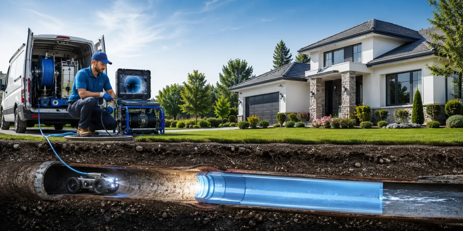 Pipe Relining information for Island Pond, VT