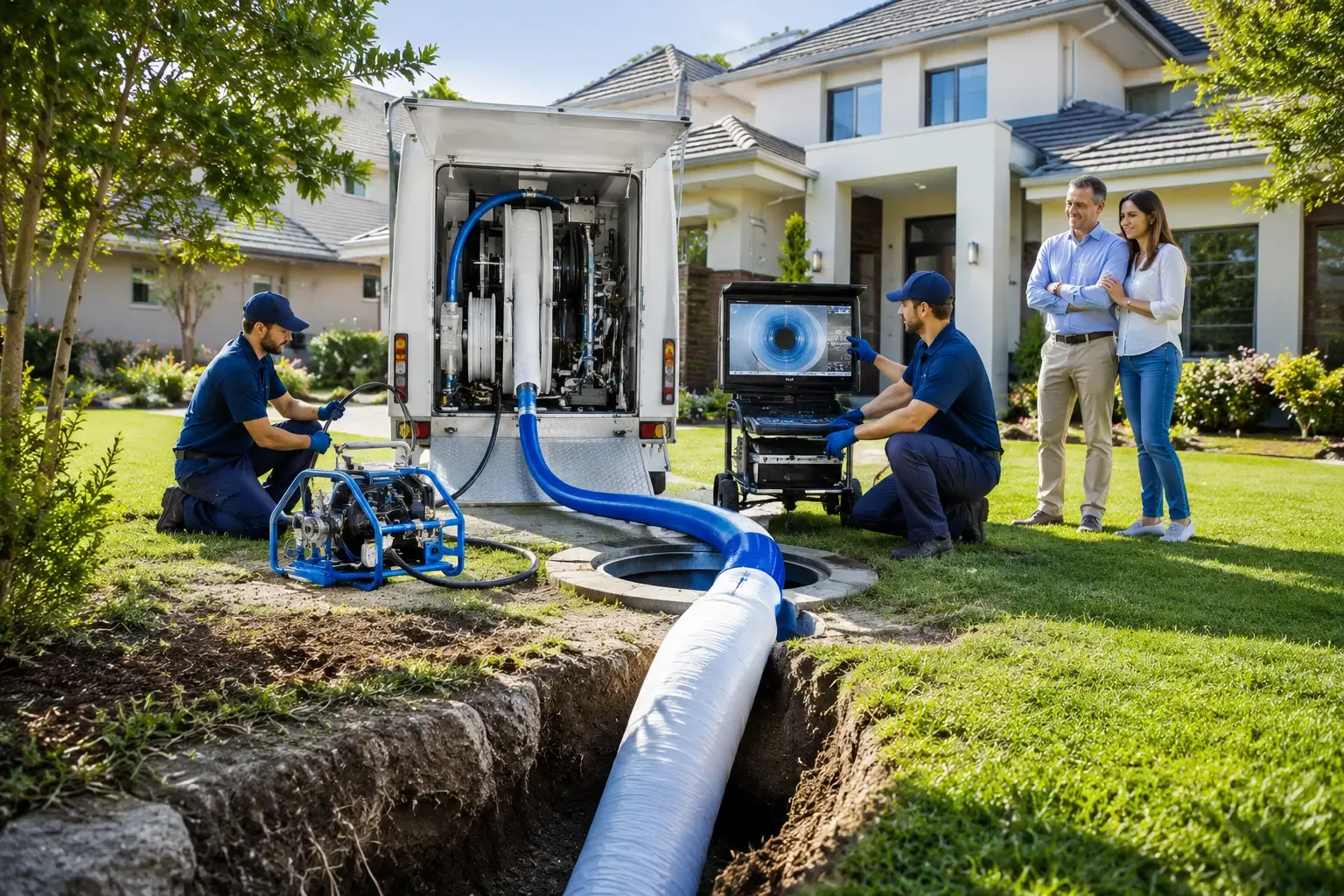 Local Pipe Relining services in Island Pond, VT